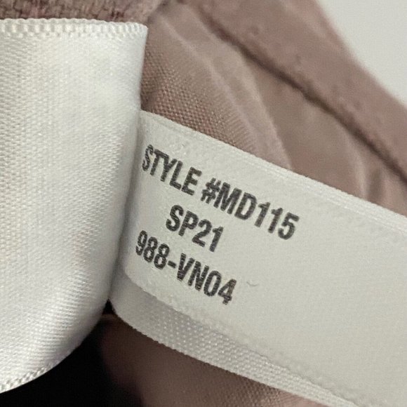 Madewell Women's Slim Emmett Tapered Pants Size 30 Md115 - Picture 8 of 10